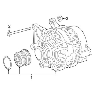 Infiniti OE - Electrical - Alternator (2.0L)