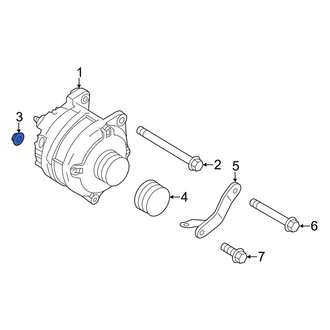 Infiniti OE - Alternator Nut