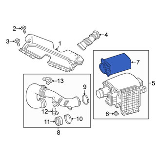 Infiniti OE - Engine Air Filter