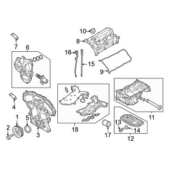 Infiniti OE - Engine Parts (3.0L)