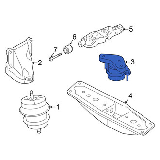 Infiniti OE - Automatic Transmission Mount