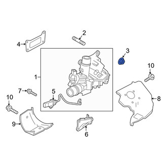 Infiniti OE - Turbocharger Nut