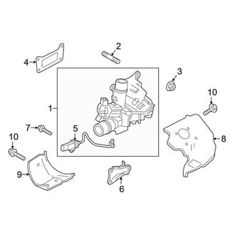Infiniti OE - Engine - Turbocharger & Components