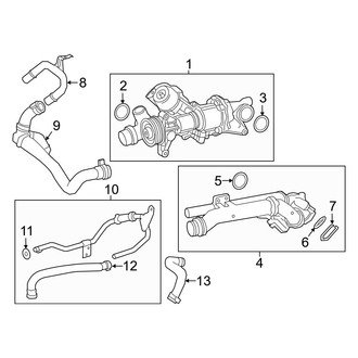Infiniti OE - Cooling - Water Pump (2.0L)