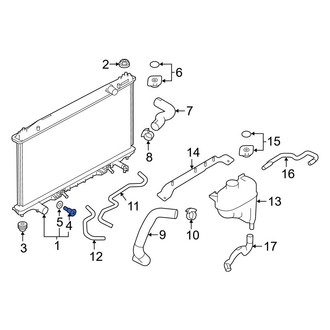 Infiniti OE - Engine Coolant Temperature Sensor