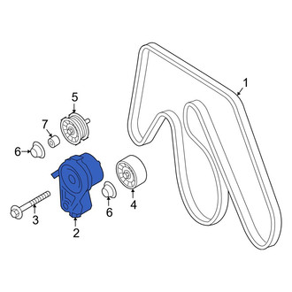 Infiniti OE - Accessory Drive Belt Tensioner Assembly