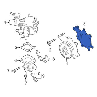 Infiniti OE - Engine Water Pump Gasket