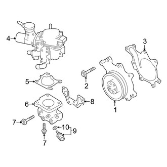 Infiniti OE - Cooling - Water Pump (Premium / Sport 3.0L)