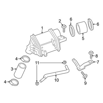 Infiniti OE - Cooling - Intercooler (Right Cooler)