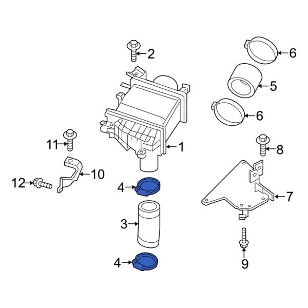 Intercooler Pipe Clamp