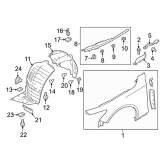 Infiniti OE - Fender & Components