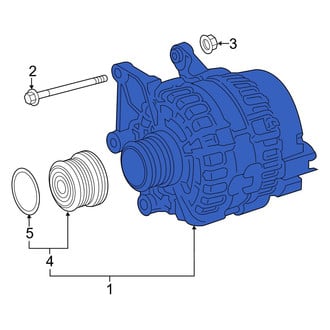 Infiniti OE - Alternator