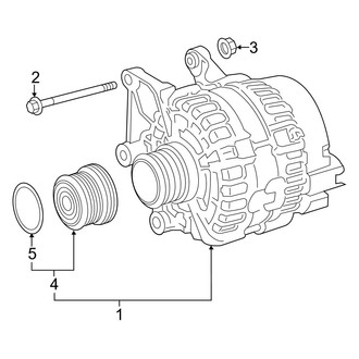 Infiniti OE - Electrical - Alternator (2.0L)
