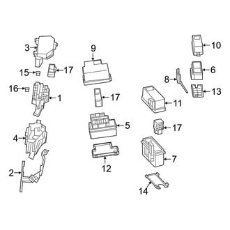 Infiniti OE - Electrical - Fuse & Relay (Engine Compartment), (3.0L)