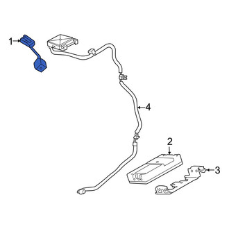 Infiniti OE - Navigation Microphone
