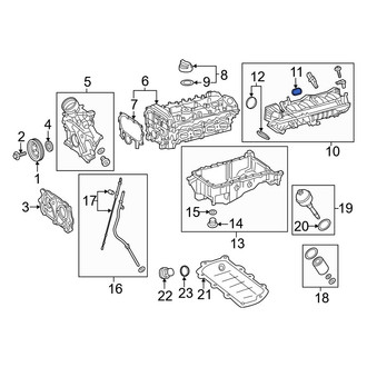 Infiniti OE - Engine Intake Manifold Gasket