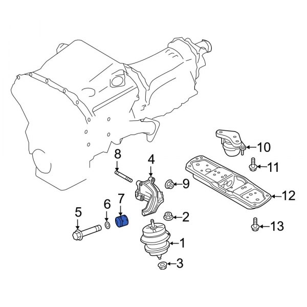 Automatic Transmission Vibration Absorber