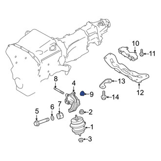 Infiniti OE - Alternator Nut