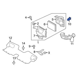 Infiniti OE - Mass Air Flow Sensor