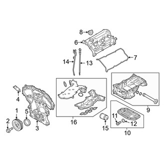 Infiniti OE - Engine Parts (3.0L)