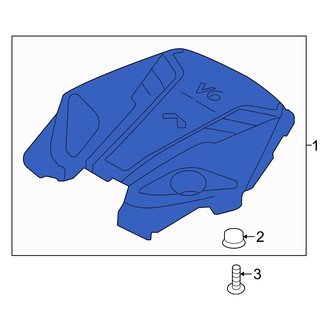 Infiniti OE - Engine Cover