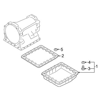 Infiniti OE - Transmission Components