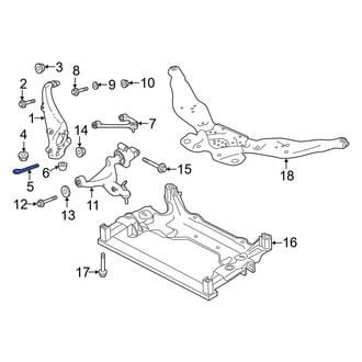 Infiniti OE - Steering Tie Rod End Cotter Pin