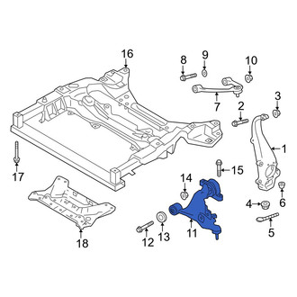 Infiniti OE - Front Right Lower Suspension Control Arm