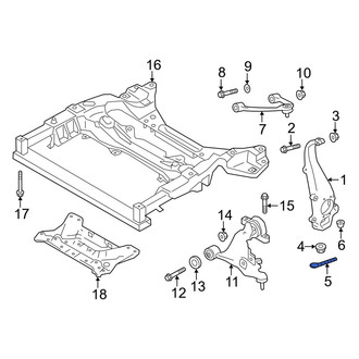 Infiniti OE - Steering Tie Rod End Cotter Pin