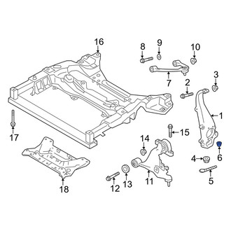 Infiniti OE - Suspension Knuckle Spacer