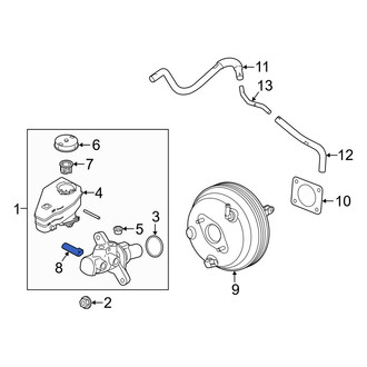 Infiniti OE - Brake Fluid Level Switch