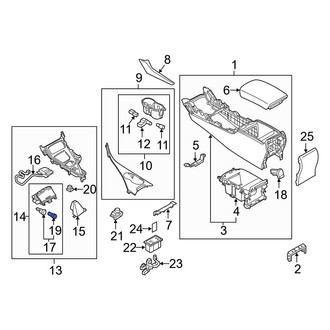 Infiniti OE - Cigarette Lighter Element