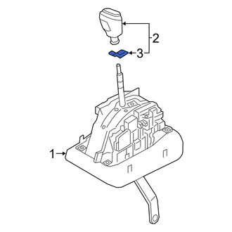 Infiniti OE - Automatic Transmission Shift Lever Knob Clip