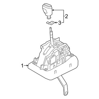 Infiniti OE - Center Console (Shifter & Components)