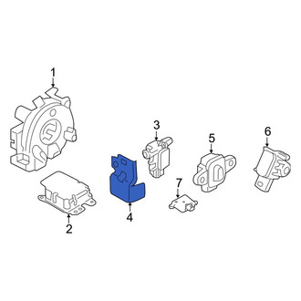 Infiniti OE - Air Bag Impact Sensor Bracket