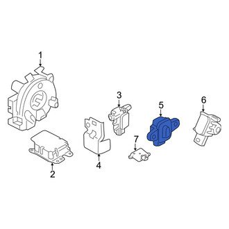 Infiniti OE - Rear Air Bag Impact Sensor