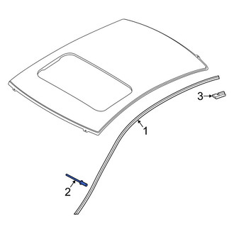 Infiniti OE - Rocker Panel Rivet