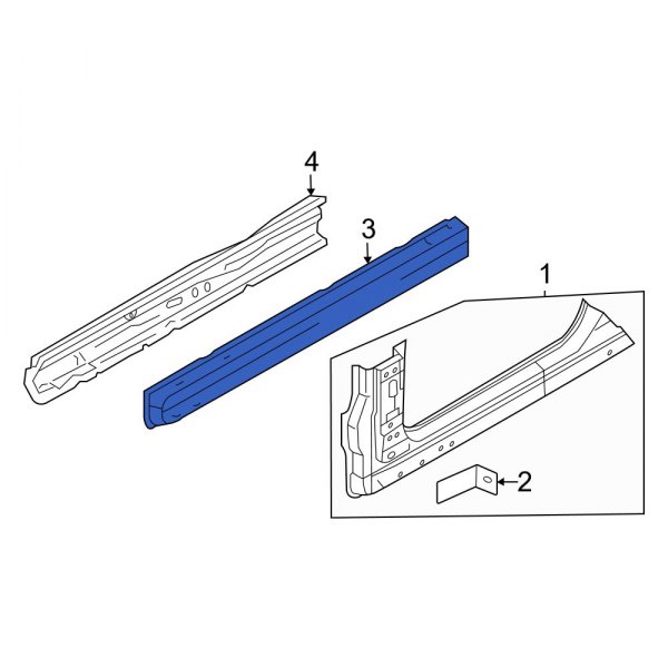 Rocker Panel Reinforcement