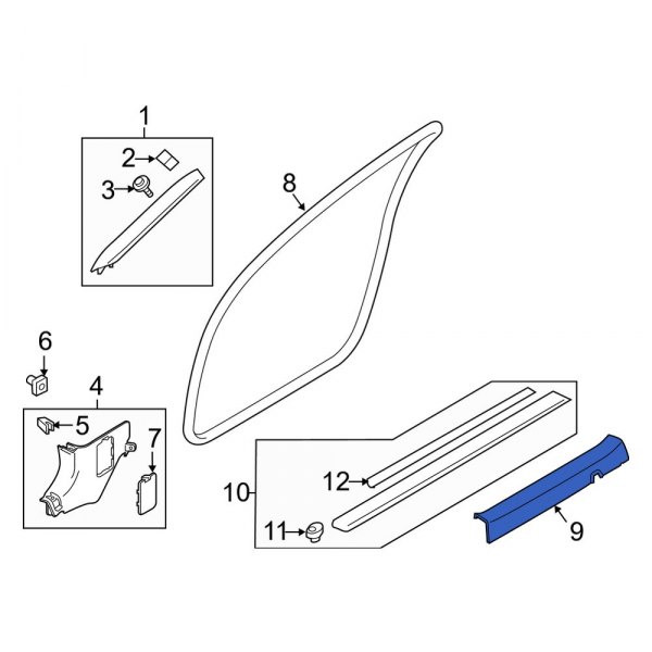 Door Sill Plate