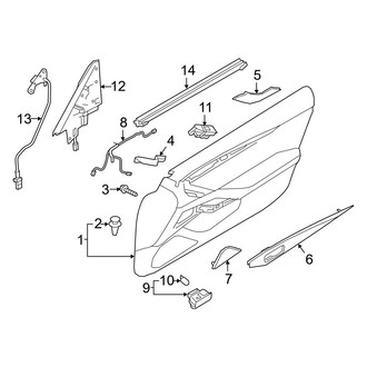 Infiniti OE - Door - Interior Trim