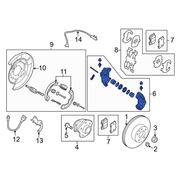 Disc Brake Caliper