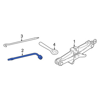 Infiniti OE - Wheel Lug Wrench