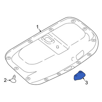Infiniti OE - Rear Liftgate Pull Handle
