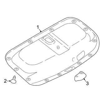 Infiniti OE - Trunk Lid - Interior Trim