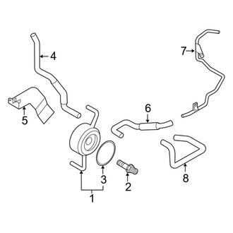 Infiniti OE - Cooling - Oil Cooler