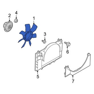 Infiniti OE - Engine Cooling Fan Clutch Blade