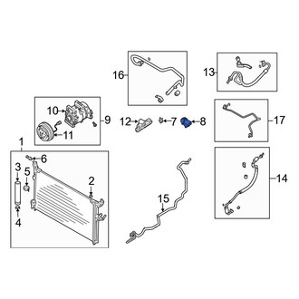Infiniti OE - Ambient Air Temperature Sensor