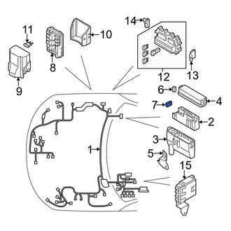 Infiniti OE - Fusible Link