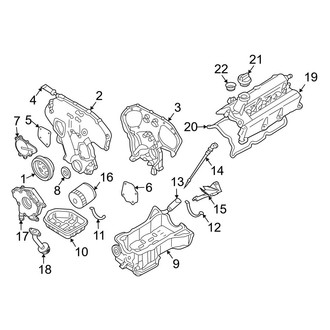 Infiniti OE - Engine Parts