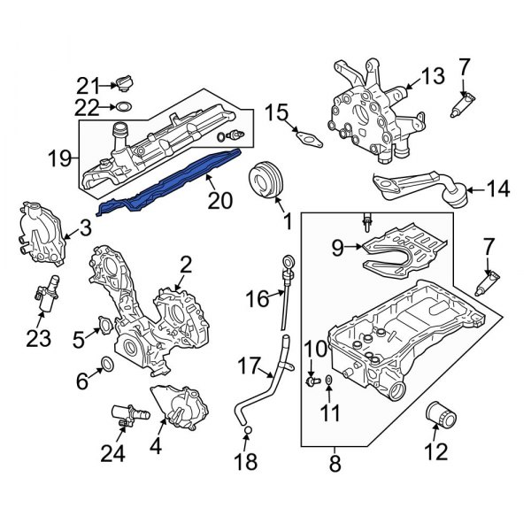 Engine Valve Cover Gasket